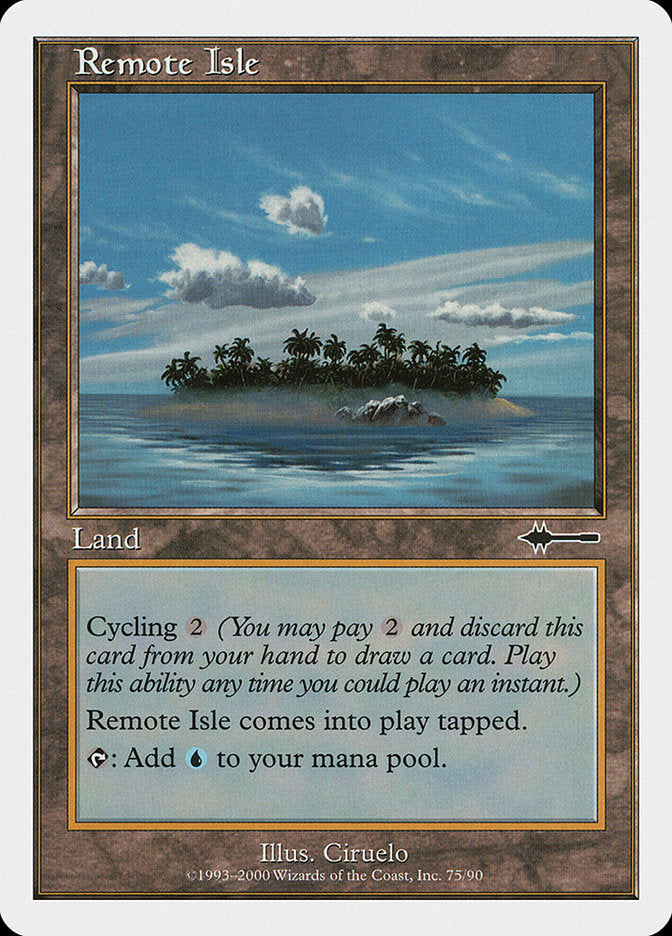 Remote Isle [Beatdown] - The Mythic Store | 24h Order Processing