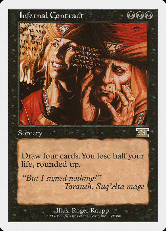 Infernal Contract [Classic Sixth Edition] - The Mythic Store | 24h Order Processing