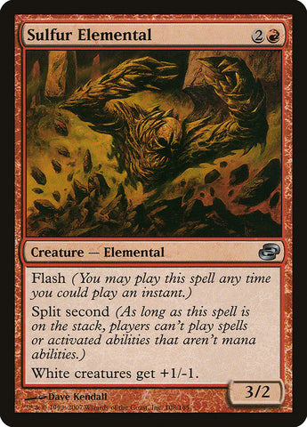 Sulfur Elemental [Planar Chaos] - The Mythic Store | 24h Order Processing