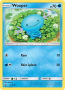 Wooper (25/70) [Sun & Moon: Dragon Majesty] - The Mythic Store | 24h Order Processing