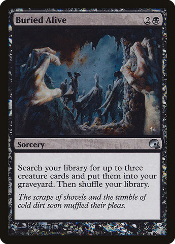 Buried Alive [Premium Deck Series: Graveborn] - The Mythic Store | 24h Order Processing