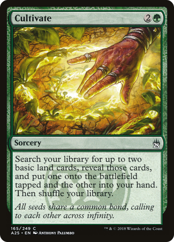 Cultivate [Masters 25] - The Mythic Store | 24h Order Processing