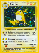 Raichu (16/130) [Base Set 2] - The Mythic Store | 24h Order Processing