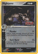 Mightyena (18/108) (Stamped) [EX: Power Keepers] - The Mythic Store | 24h Order Processing