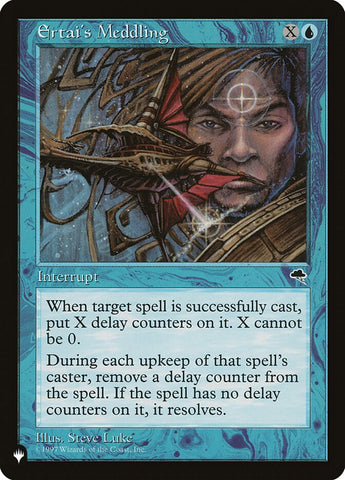 Ertai's Meddling [The List] - The Mythic Store | 24h Order Processing