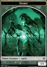 Spirit (001) // Spirit (006) Double-Sided Token [Commander 2016 Tokens] - The Mythic Store | 24h Order Processing