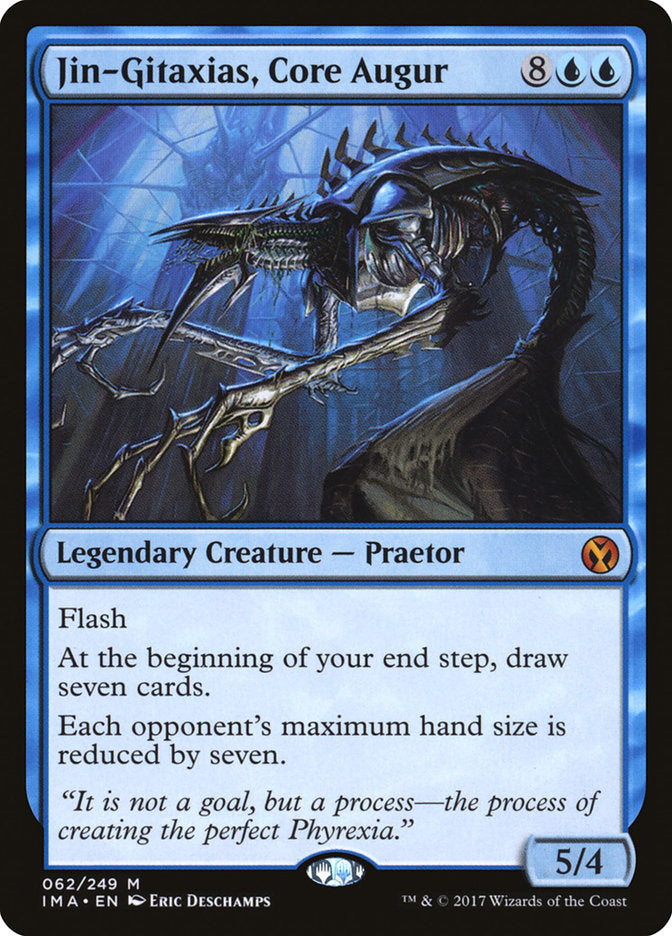 Jin-Gitaxias, Core Augur [Iconic Masters] - The Mythic Store | 24h Order Processing