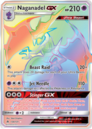 Naganadel GX (134/131) [Sun & Moon: Forbidden Light] - The Mythic Store | 24h Order Processing