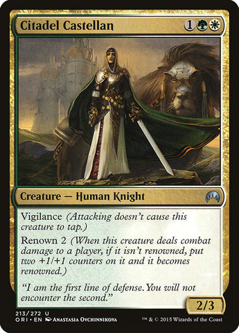 Citadel Castellan [Magic Origins] - The Mythic Store | 24h Order Processing