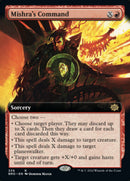 Mishra's Command (Extended Art) [The Brothers' War] - The Mythic Store | 24h Order Processing