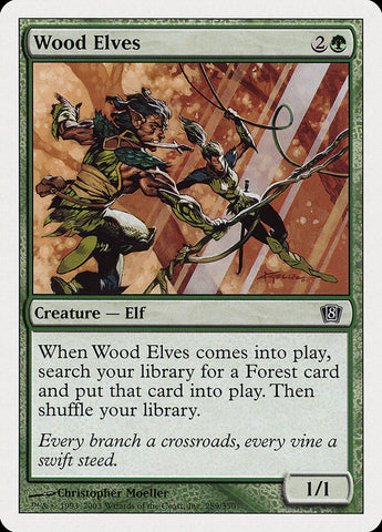 Wood Elves [Eighth Edition] - The Mythic Store | 24h Order Processing