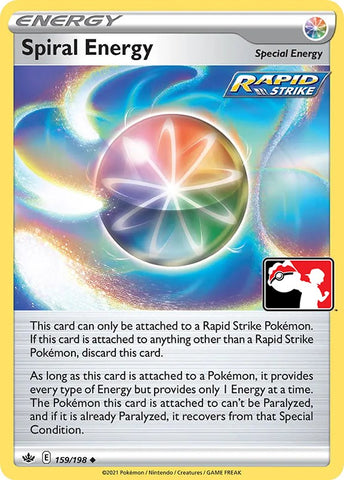 Spiral Energy (159/198) [Prize Pack Series One] - The Mythic Store | 24h Order Processing
