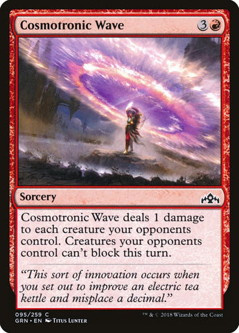 Cosmotronic Wave [Guilds of Ravnica] - The Mythic Store | 24h Order Processing