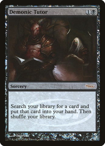 Demonic Tutor [Judge Gift Cards 2008] - The Mythic Store | 24h Order Processing