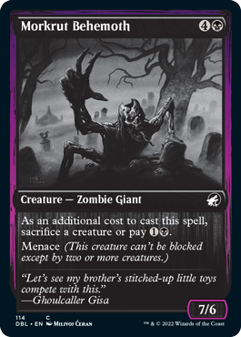 Morkrut Behemoth [Innistrad: Double Feature] - The Mythic Store | 24h Order Processing
