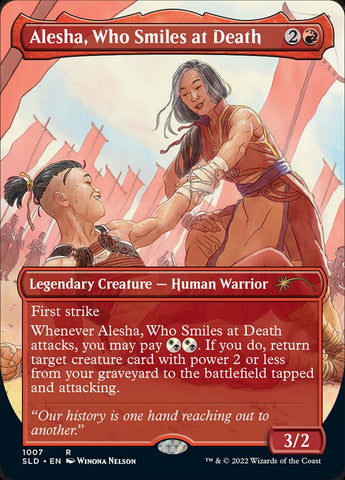 Alesha, Who Smiles at Death [Secret Lair Drop Series] - The Mythic Store | 24h Order Processing