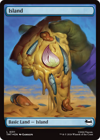 Island (0311) [Teenage Mutant Ninja Turtles] - The Mythic Store | 24h Order Processing