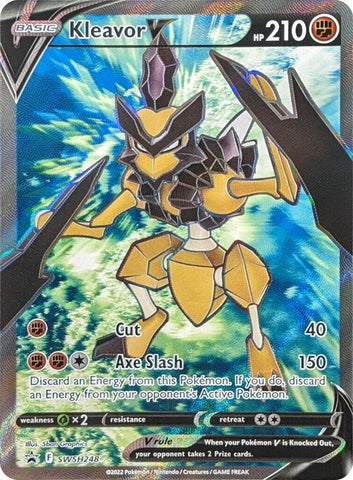 Kleavor V (SWSH248) [Sword & Shield: Black Star Promos] - The Mythic Store | 24h Order Processing