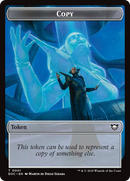 Copy // Clue Double-Sided Token [Edge of Eternities Commander Tokens] - The Mythic Store | 24h Order Processing