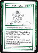 Vazal, the Compleat (2021 Edition) [Mystery Booster Playtest Cards] - The Mythic Store | 24h Order Processing