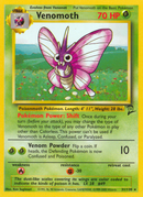 Venomoth (31/130) [Base Set 2] - The Mythic Store | 24h Order Processing