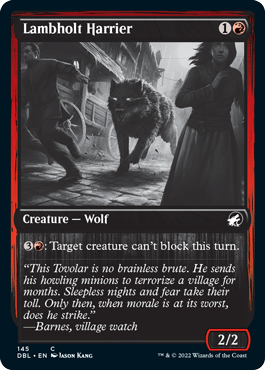Lambholt Harrier [Innistrad: Double Feature] - The Mythic Store | 24h Order Processing