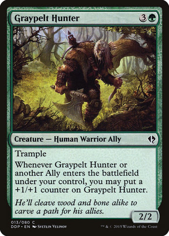 Graypelt Hunter [Duel Decks: Zendikar vs. Eldrazi] - The Mythic Store | 24h Order Processing