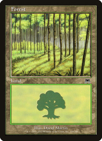 Forest (350) [Onslaught] - The Mythic Store | 24h Order Processing