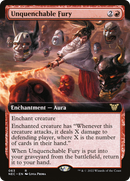 Unquenchable Fury (Extended Art) [Kamigawa: Neon Dynasty Commander] - The Mythic Store | 24h Order Processing