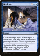 Dissipate [Innistrad: Midnight Hunt] - The Mythic Store | 24h Order Processing