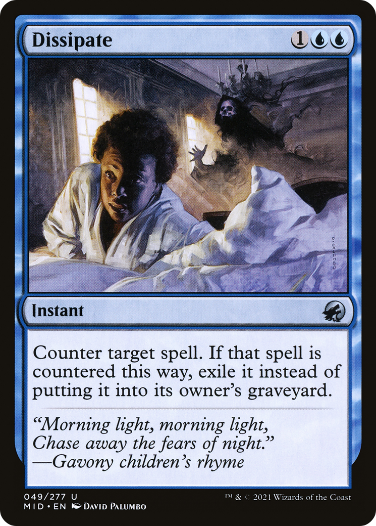 Dissipate [Innistrad: Midnight Hunt] - The Mythic Store | 24h Order Processing