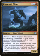 Prophetic Titan [Modern Horizons 2] - The Mythic Store | 24h Order Processing