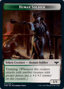 Human Soldier Token [Innistrad: Crimson Vow Tokens] - The Mythic Store | 24h Order Processing
