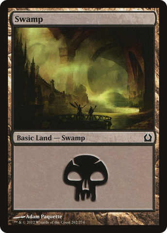 Swamp (262) [Return to Ravnica] - The Mythic Store | 24h Order Processing