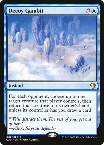 Decoy Gambit [Commander 2020] - The Mythic Store | 24h Order Processing