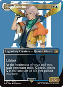 Hope Estheim (Borderless) (Surge Foil) [FINAL FANTASY] - The Mythic Store | 24h Order Processing