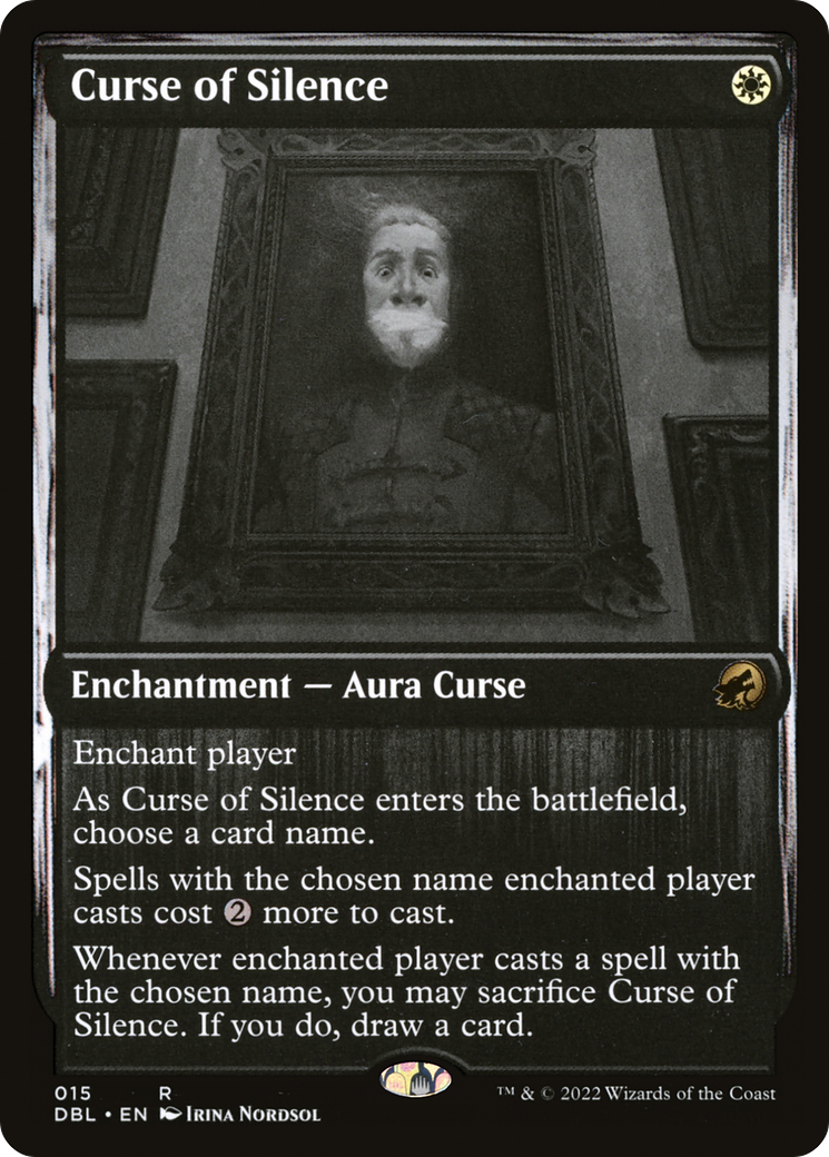 Curse of Silence [Innistrad: Double Feature] - The Mythic Store | 24h Order Processing