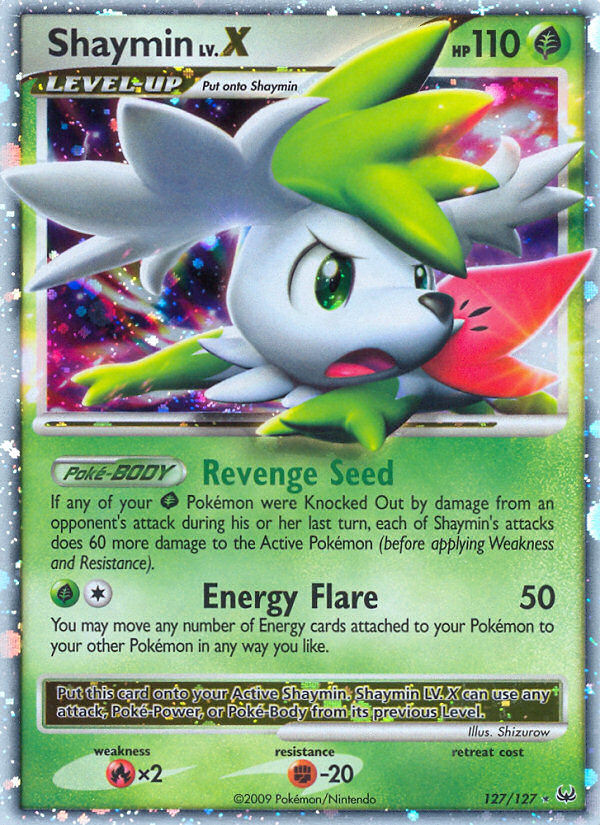 Shaymin LV.X (127/127) [Platinum: Base Set] - The Mythic Store | 24h Order Processing