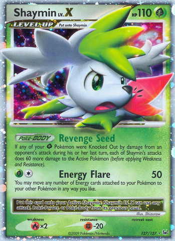 Shaymin LV.X (127/127) [Platinum: Base Set] - The Mythic Store | 24h Order Processing