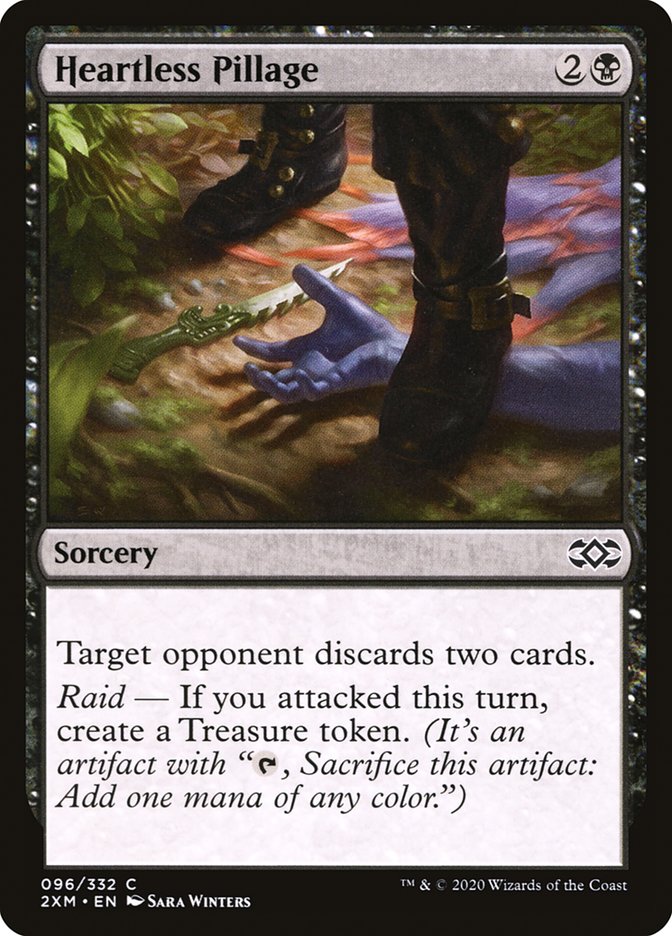 Heartless Pillage [Double Masters] - The Mythic Store | 24h Order Processing