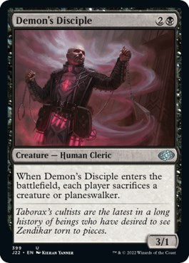 Demon's Disciple [Jumpstart 2022] - The Mythic Store | 24h Order Processing