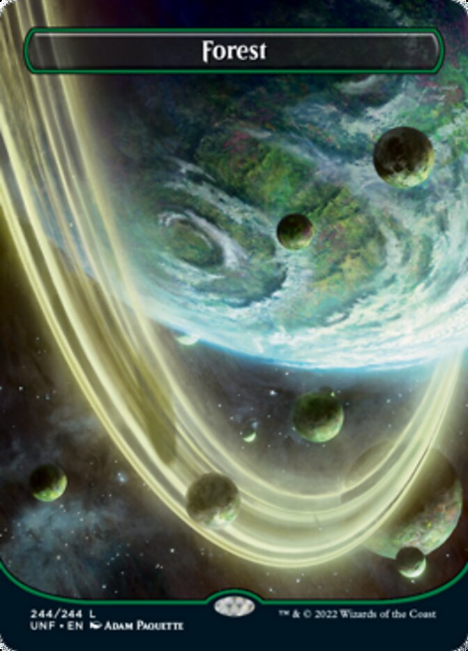 Forest (244) (Orbital Space-ic Land) [Unfinity] - The Mythic Store | 24h Order Processing