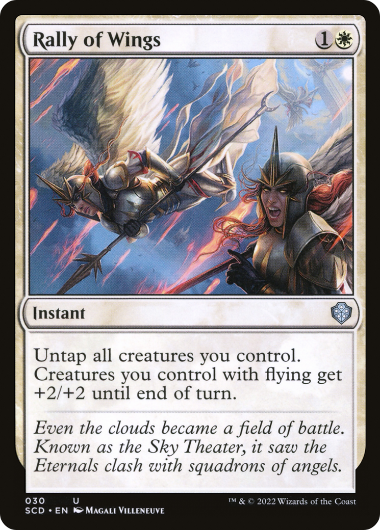 Rally of Wings [Starter Commander Decks] - The Mythic Store | 24h Order Processing