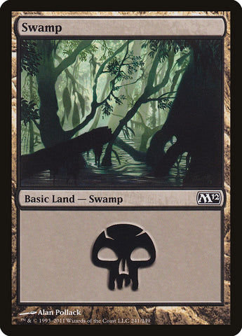 Swamp (241) [Magic 2012] - The Mythic Store | 24h Order Processing