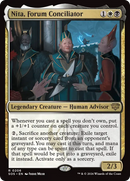 Nita, Forum Conciliator [Secrets of Strixhaven] - The Mythic Store | 24h Order Processing