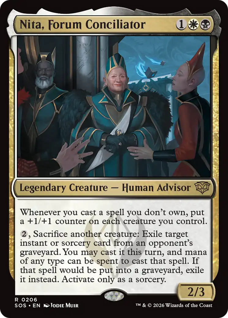 Nita, Forum Conciliator [Secrets of Strixhaven] - The Mythic Store | 24h Order Processing