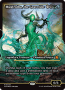 Muldrotha, the Gravetide (Showcase) [Foundations] - The Mythic Store | 24h Order Processing