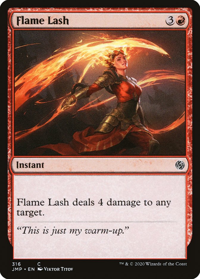 Flame Lash [Jumpstart] - The Mythic Store | 24h Order Processing
