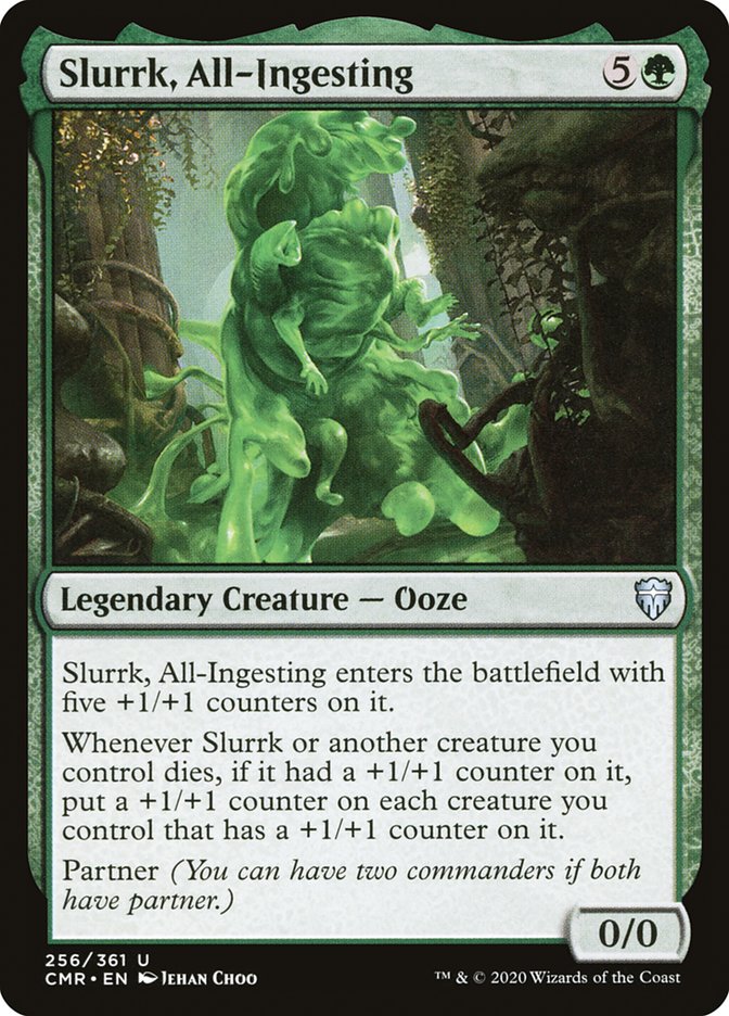Slurrk, All-Ingesting [Commander Legends] - The Mythic Store | 24h Order Processing