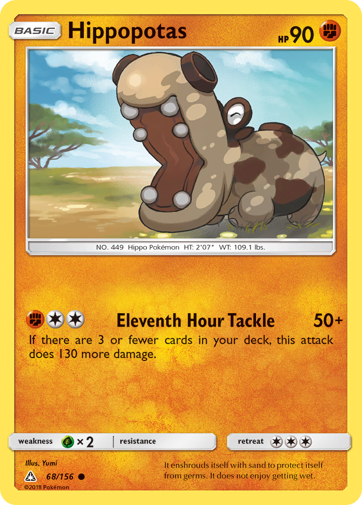 Hippopotas (68/156) [Sun & Moon: Ultra Prism] - The Mythic Store | 24h Order Processing